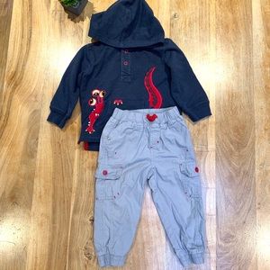 ❤️ Javis Archer Monster outfit shirt and pants